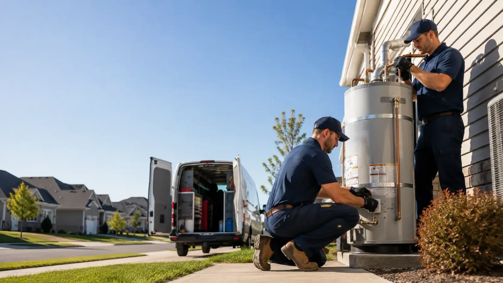 Water Heater Installation in Santa Ana, CA